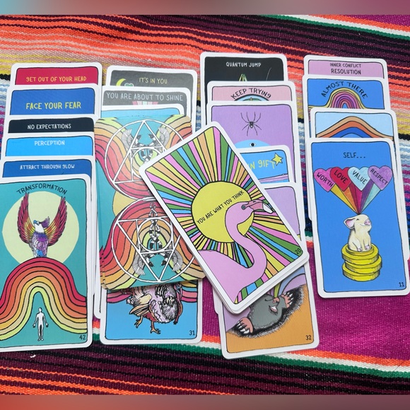 Animal Apothecary Oracle Deck by Cara Elizabeth – 44 Cards + Guidebook Set - Picture 6 of 16